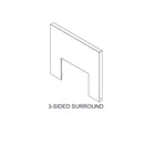 Empire 29-inch Loft Small Ventless Gas Fireplace Insert - 10,000 BTU
