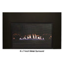 Empire 29-inch Loft Small Ventless Gas Fireplace Insert - 10,000 BTU
