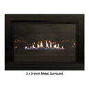 Empire 29-inch Loft Small Ventless Gas Fireplace Insert - 10,000 BTU
