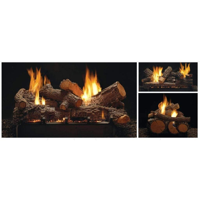 Empire | 30" Rock Creek Multi-Sided Refractory Log Set