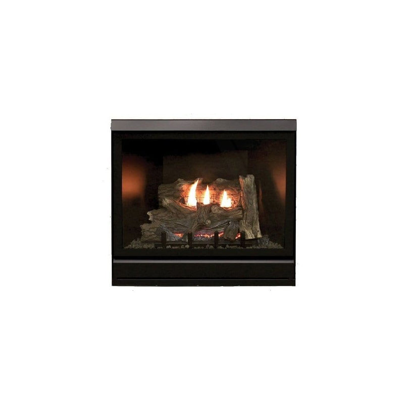 Empire | Tahoe Clean-Face Direct-Vent Deluxe Fireplace 32" - IP Control with On/Off Switch