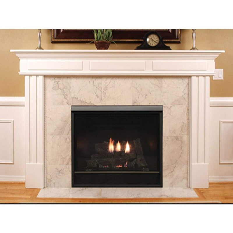 Empire | Tahoe Clean Face Direct Vent Deluxe Fireplace 32" - Millivolt Control Series