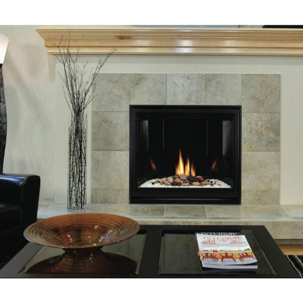 Empire | Tahoe Clean Face Direct Vent Premium Contemporary Fireplace 32" - Millivolt Control Series