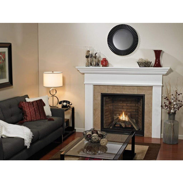 Empire | Tahoe Clean Face Direct Vent Premium Traditional Fireplace 32" - Millivolt Control Series