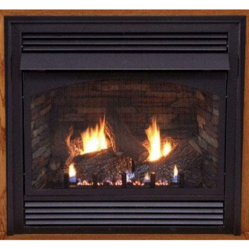 Empire | 32" Vail Vent-Free Premium Fireplace with Slope Glaze Burner - IP Control