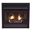 Empire Vail 32 Inch Premium IP Controller Ventless Gas Fireplace With Slope Glaze Burner