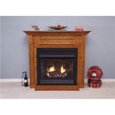 Empire Vail 32 Inch Premium IP Controller Ventless Gas Fireplace With Slope Glaze Burner
