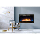 Empire Nexfire Wall-Mount 34 Inch Linear Electric Fireplace