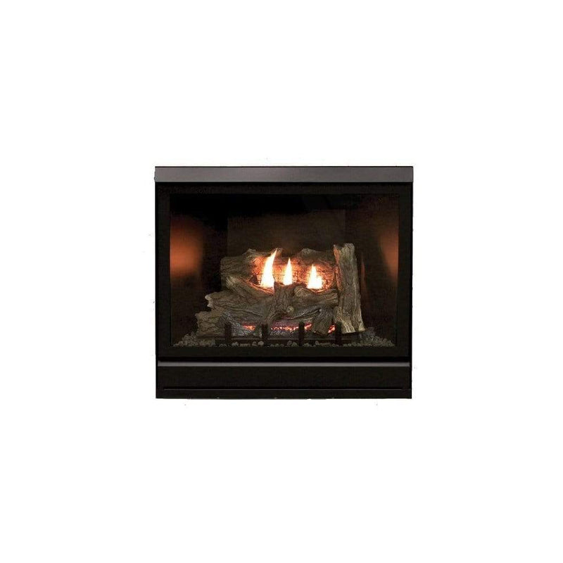 Empire | Tahoe Clean-Face Direct-Vent Deluxe Fireplace 36" - IP Control with On/Off Switch