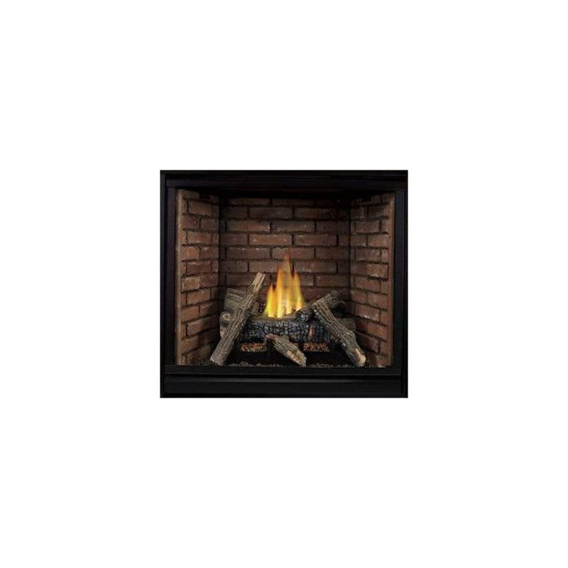 Empire | Tahoe Clean Face Direct Vent Premium Traditional Fireplace 36" - Millivolt Control Series