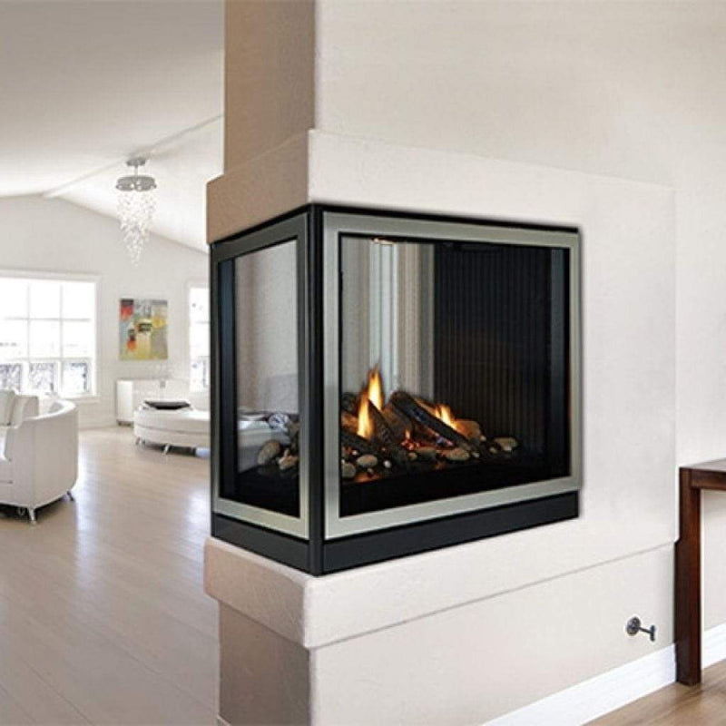 Empire | Tahoe Direct-Vent Clean Face Premium Peninsula Fireplace 36"