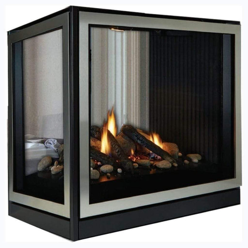 Empire 36" Tahoe Premium Peninsula Propane Gas Direct Vent Fireplace