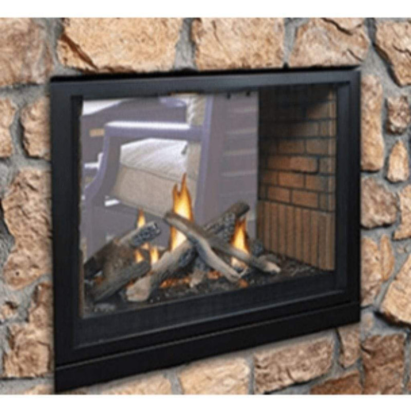 Empire | Tahoe Direct-Vent Clean Face Premium Peninsula Fireplace 36"