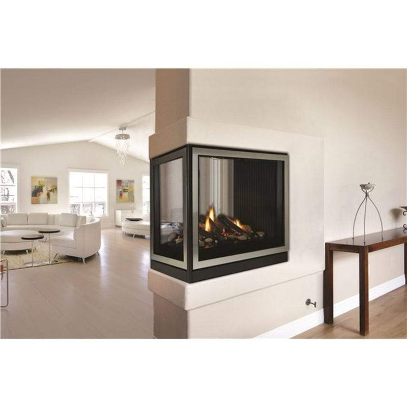 Empire | Tahoe Direct-Vent Clean Face Premium See-Through Fireplace 36"