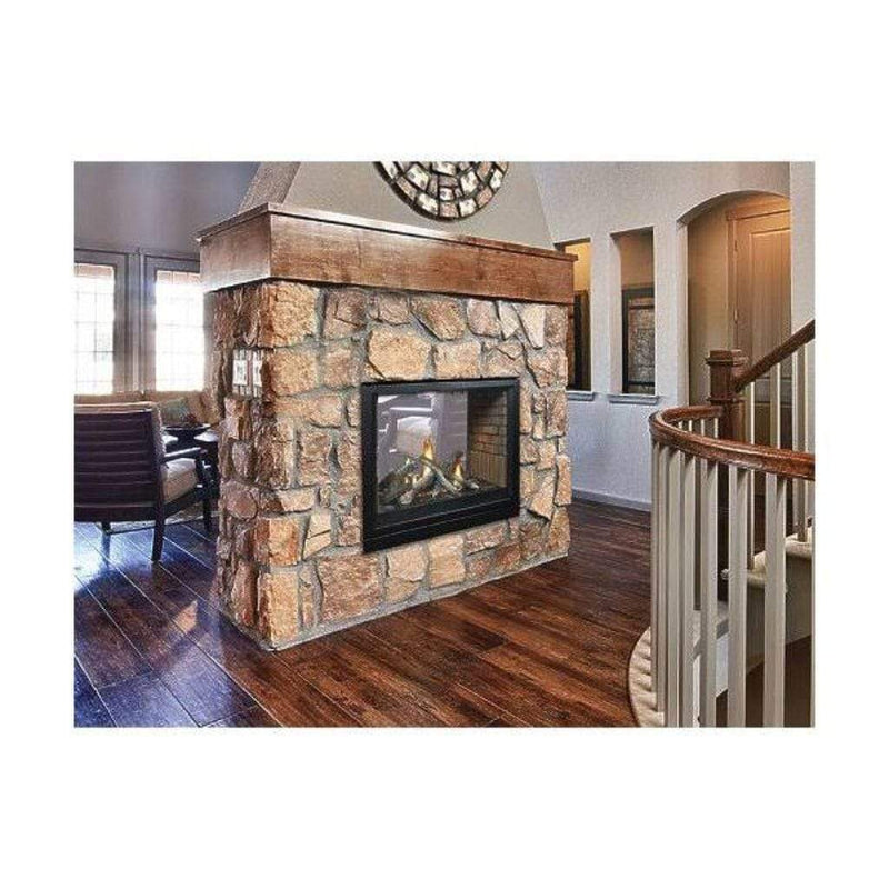 Empire | Tahoe Direct-Vent Clean Face Premium See-Through Fireplace 36"