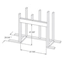 Empire Forest 37-inch Hills Contemporary Direct Vent Gas Fireplace