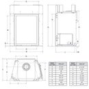 Empire Forest 37-inch Hills Contemporary Direct Vent Gas Fireplace
