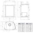 Empire Forest Hills 37 Inch Traditional Direct Vent Gas Fireplace
