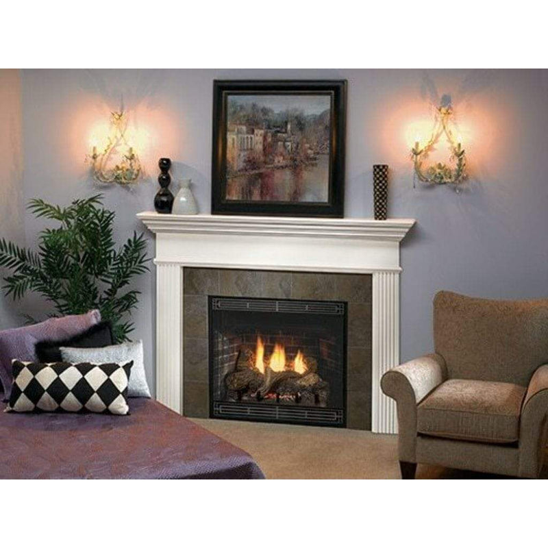 Empire | Keystone Deluxe B-Vent Fireplace (Natural Gas) 37"