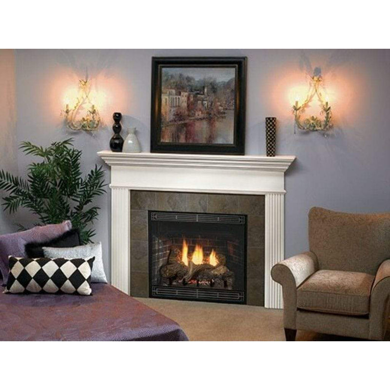 Empire Keystone 37-inch Deluxe B-Vent Natural Gas Fireplace
