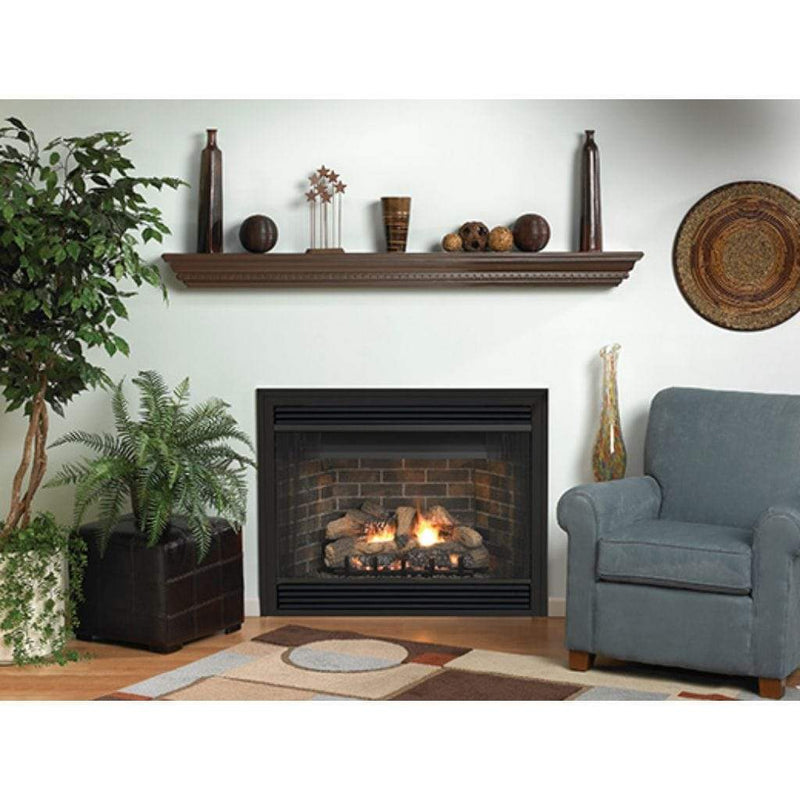 Empire | Keystone Deluxe B-Vent Fireplace 39" (Natural Gas) 