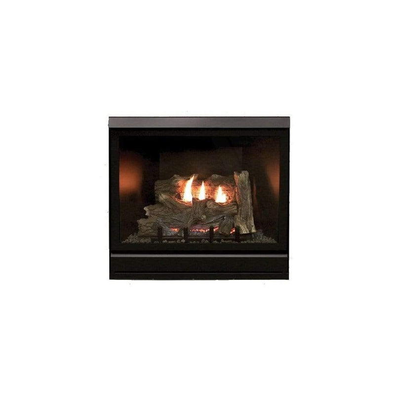 Empire | Tahoe Clean-Face Direct-Vent Deluxe Fireplace 42" - IP Control with On/Off Switch