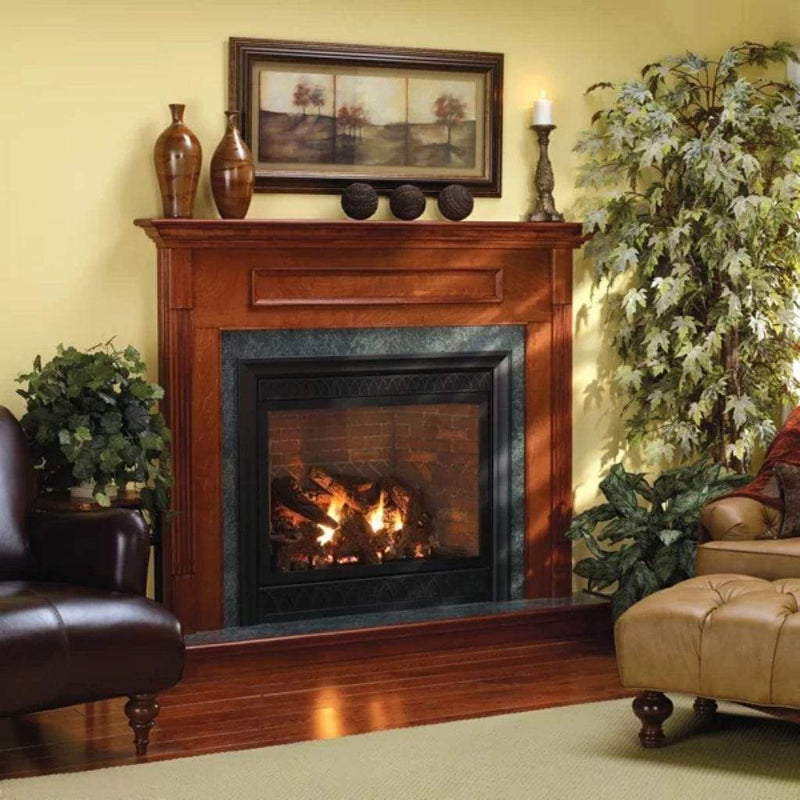 Tahoe Clean Face 42" Direct Vent Luxury Fireplace - Empire