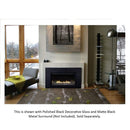 Empire Loft 43-inch Medium Direct-Vent Gas Fireplace Insert With Blower