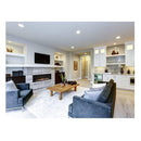 Empire Loft 46 Inch Millivolt Controller Direct Vent Linear Natural Gas Fireplace
