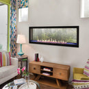 Empire | Boulevard Direct Vent See-Through Linear Gas Fireplace 48"