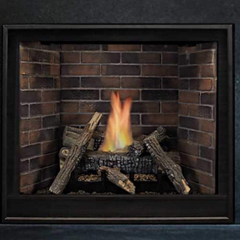 Empire | 6-Piece Ceramic Fiber Fireplace Log Set for Tahoe DVCP42 Model Fireplaces