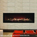 Empire | Boulevard Direct Vent Linear Contemporary Gas Fireplace 60"