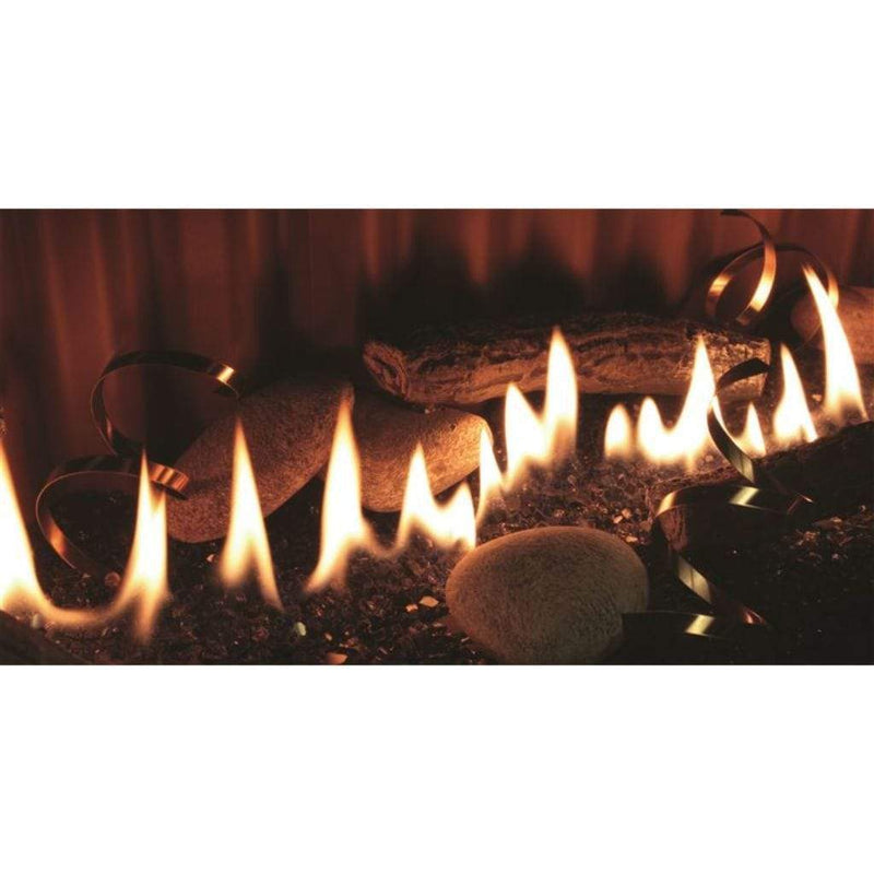 Empire | 7-Piece Log Set Accessory for Boulevard Direct Vent Linear Fireplaces