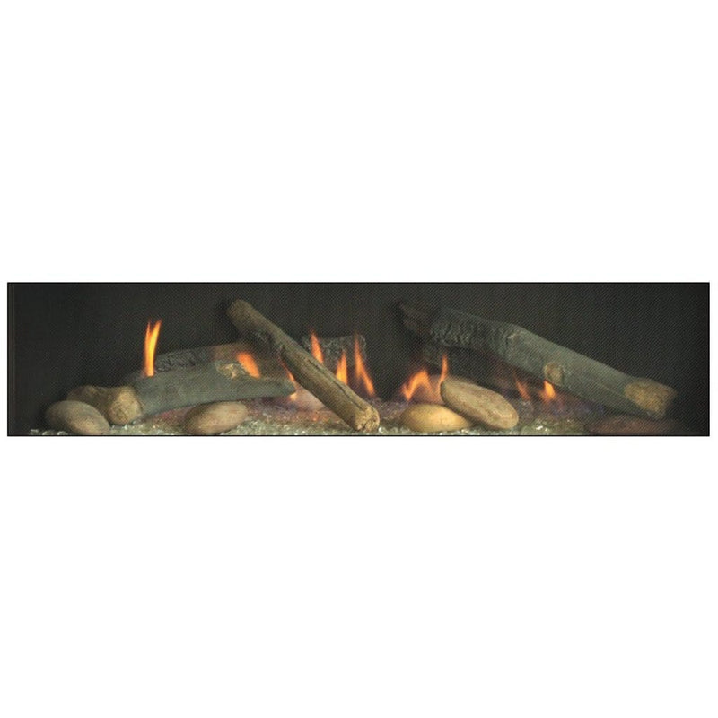 Empire | 7-Piece Log Set Accessory for Boulevard Direct Vent Linear Fireplaces