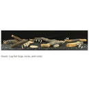 Empire | 7-Piece Log Set Accessory for Boulevard Direct Vent Linear Fireplaces