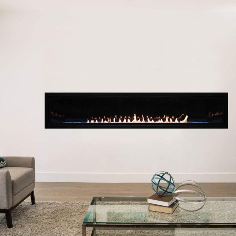 Empire Boulevard Vent-Free Linear 72" Gas Fireplace