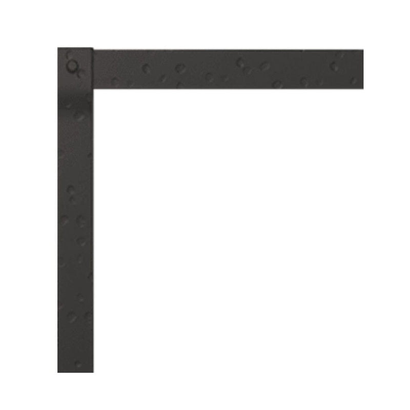 Empire | Black Forged Iron Frame for Boulevard Fireplace 72"