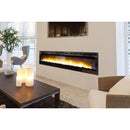 Empire Nexfire Wall-Mount 74 Inch Linear Electric Fireplace