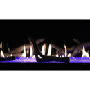 Empire | Burncrete Driftwood 11 Piece Log Set for 72" Boulevard DV Fireplace