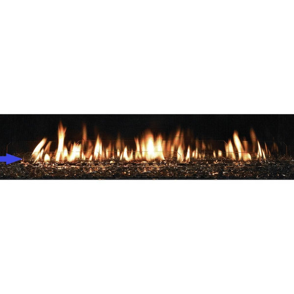 Empire | DG41C Decorative Ceramic Glass Panel for Boulevard 41" Fireplace Accessory