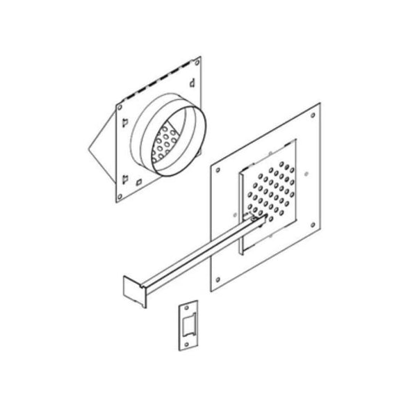 Empire | Fresh Air Kit for Keystone B-Vent Fireplaces