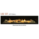 Empire | Log Set Accessory for 48"/60"/72" Boulevard Vent-Free Linear Fireplace
