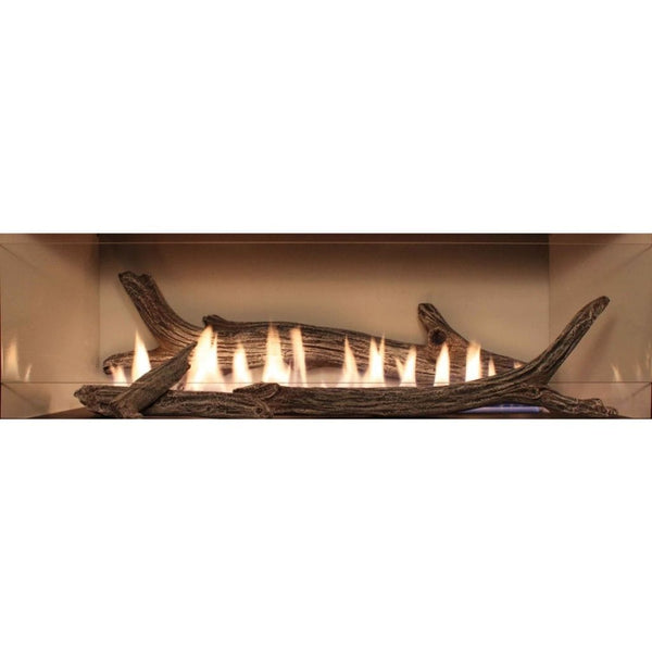 Empire | Log Set Accessory for 48"/60"/72" Boulevard Vent-Free Linear Fireplace