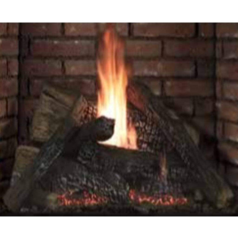 Empire | LS3236FF Six-Piece Ceramic Fiber Fireplace Log Set Accessory