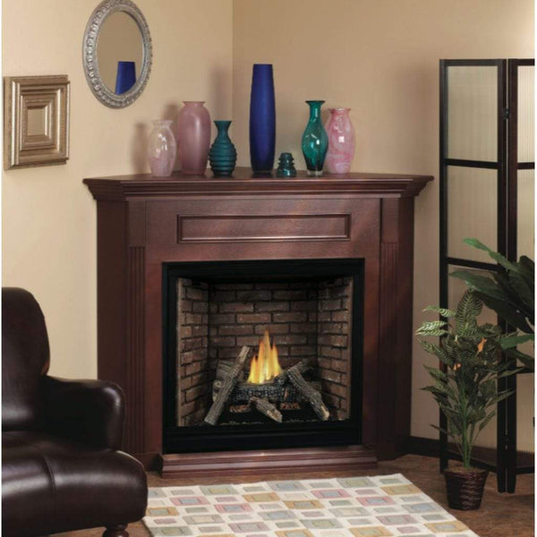 Empire | Mantel Cabinet with Base for 26" Vail Fireplaces