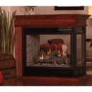 Empire | Peninsula Mantel Base for 36" Peninsula Fireplaces