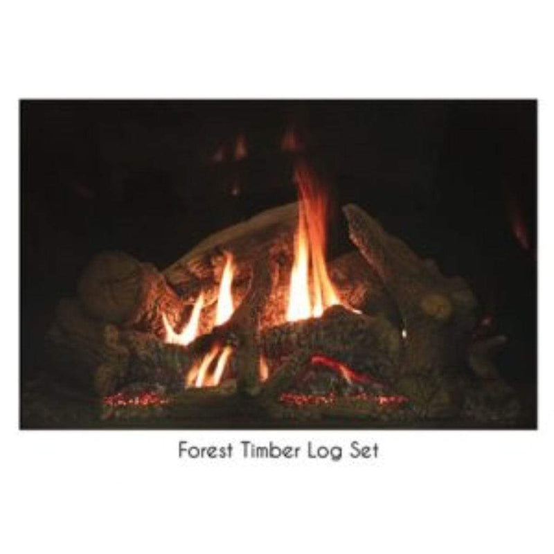 Empire | Rushmore TruFlame Fiber Forest Timber Log Set Accessory for 50" Fireplace