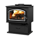 Empire Stove Gateway 1700 24 Inch Freestanding Wood Burning Stove