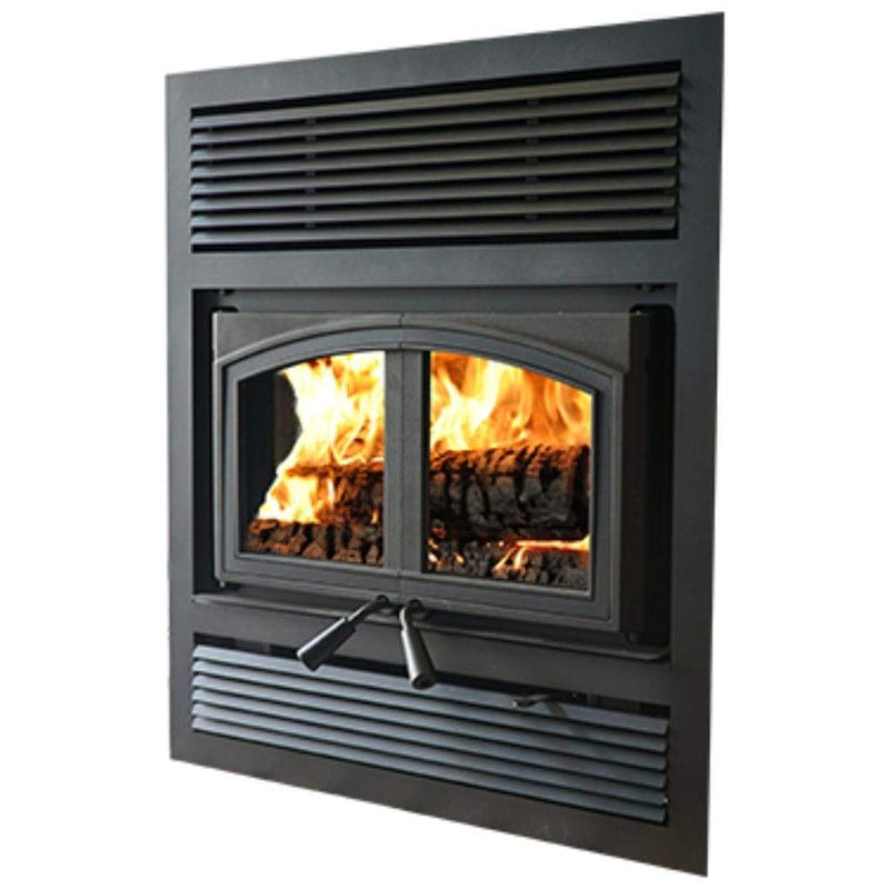 efficient wood burning fireplace | BelleFlame