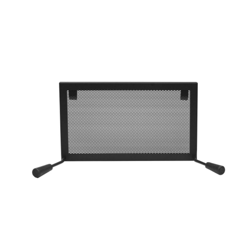 Empire | Stove Barrier Screen in Black for Wood Burning Stoves Inserts and Fireplaces